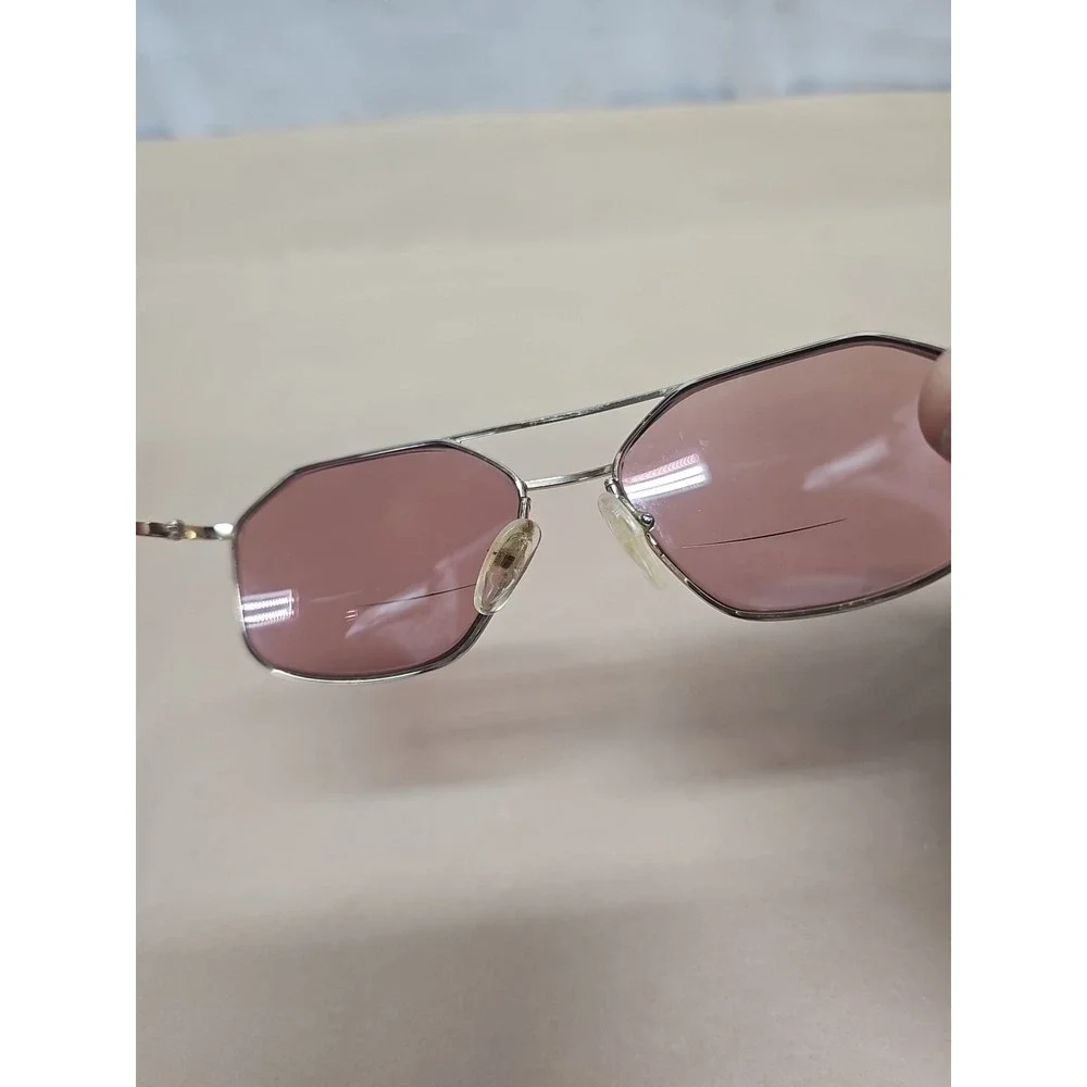 Viennaline Gold Vintage Prescription Casual‎ Glasses Frame 1980s Made in Austria